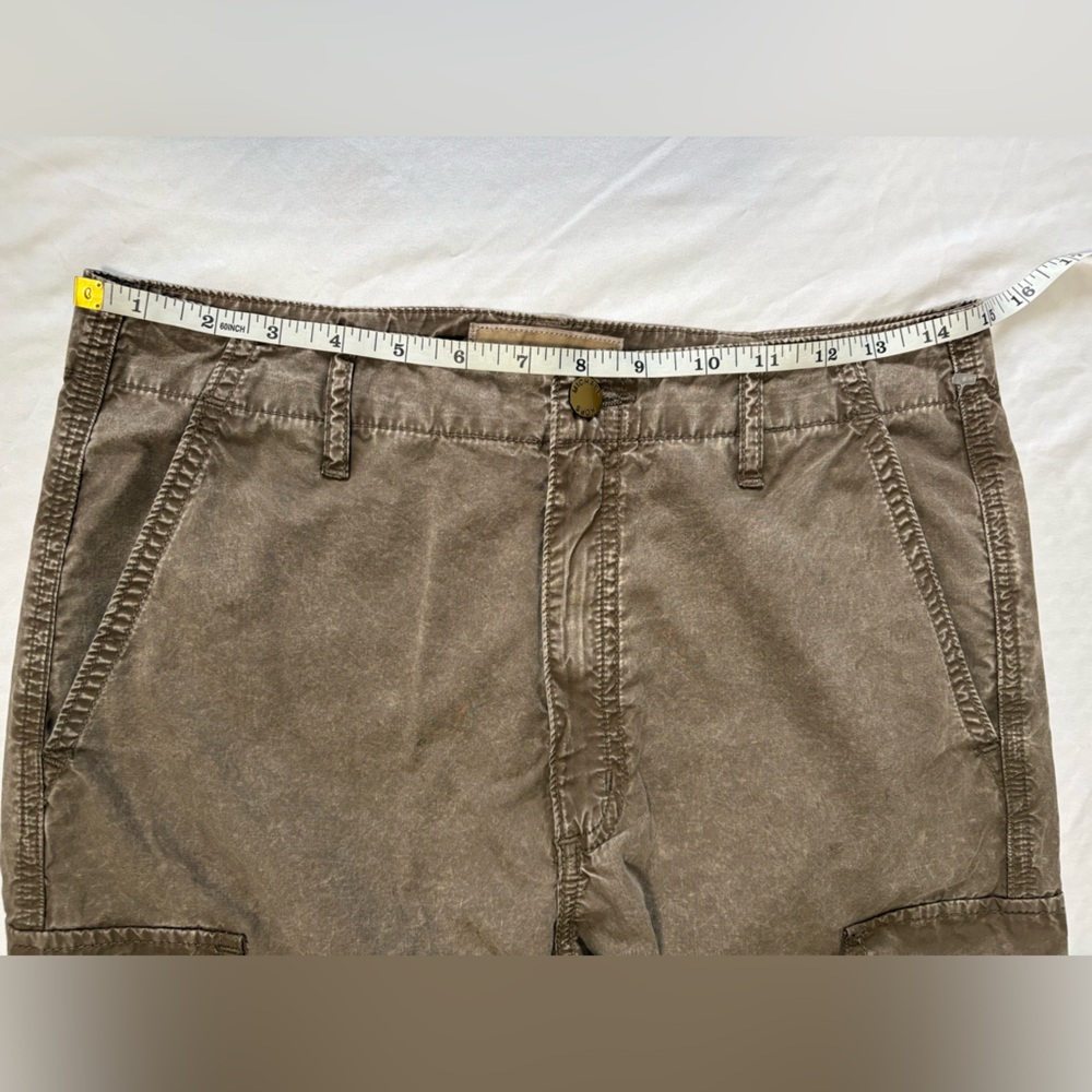 Michael Kors Collection-Brown Cargo Pants-Designer Sample - Picture 11 of 14